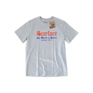 Scarface T-Shirt Embroidered NWT Sz L